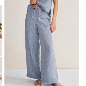 Haven Well Within Linen Wide Leg Pants